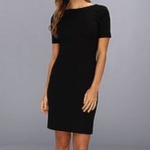 NEW! Amanda Uprichard black dress. Large.